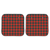 Chisholm Ancient Tartan Car Sun Shade - 2 Pieces